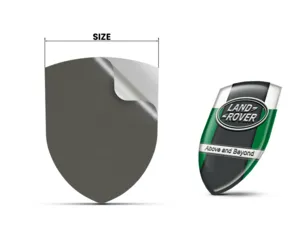 Land Rover Motorlogo Universal Hochwertig Professionell